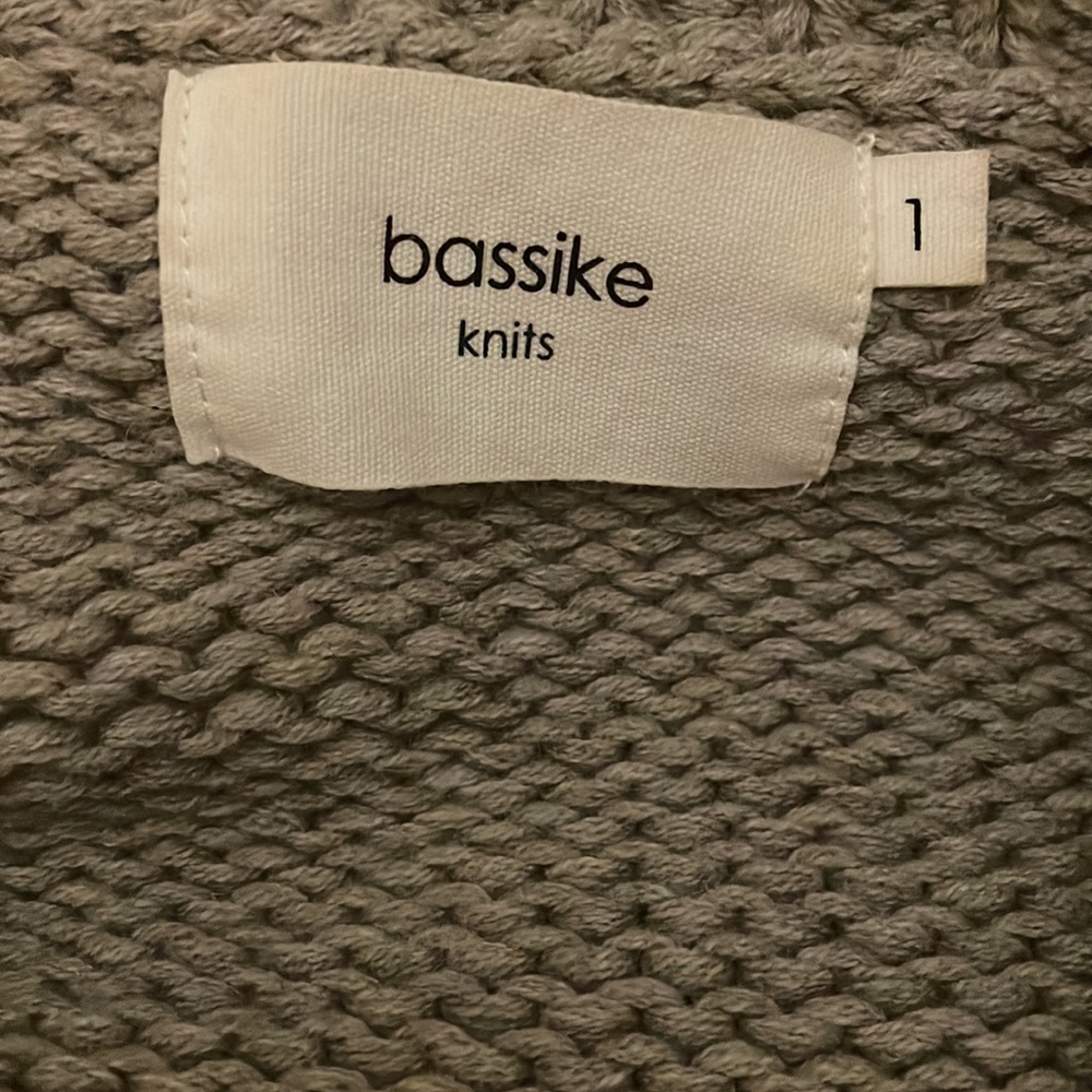 🦋 Bassike Oversized Chunky Knit Sweater - Picture 4 of 6